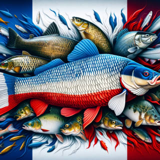 Die Top 5 Fischarten für Angler in Frankreich: Ein umfassender Leitfaden