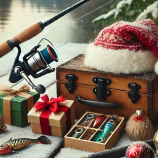 Geschenkideen für Angler Weihnachten 2024