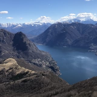 Angeln am Luganersee - Lago di Lugano - Schweiz / Italien
