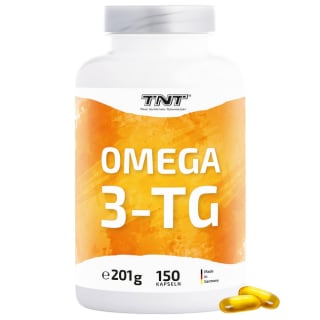 TNT Omega 3 (150 Kapseln) • 2760mg Fischöl