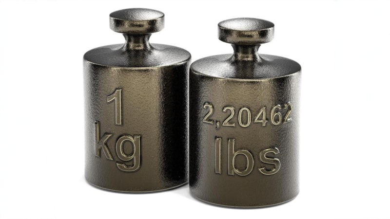 Lbs in Kilogramm umrechnen - Mit unserem praktischen Rechner<br>